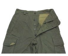 画像3: 1960's French Military "M-47" Herringbone Twill Trousers　Dead Stock　size w 30 inch (表記 21) (3)