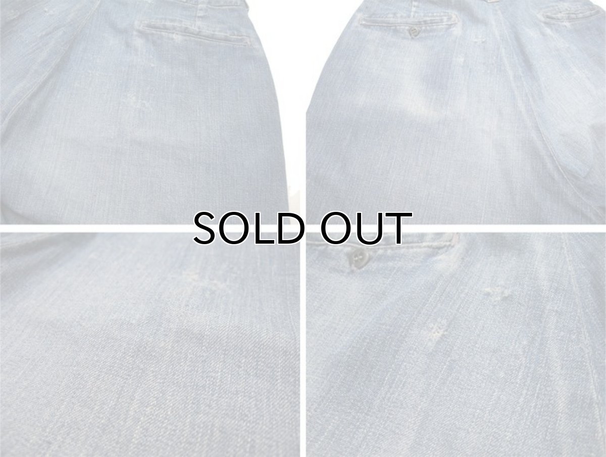 画像6: 1950's BIG MAC Denim Trousers　Indigo Blue　size w 31 inch (6)