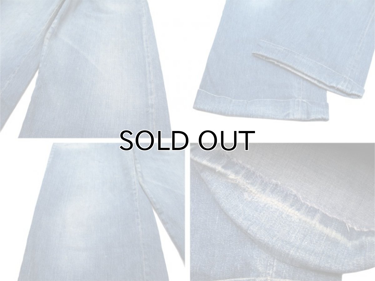 画像7: 1950's BIG MAC Denim Trousers　Indigo Blue　size w 31 inch (7)