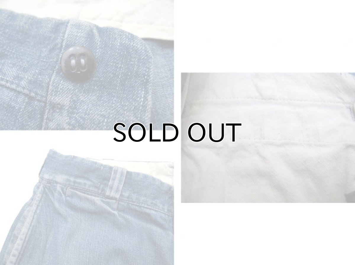 画像5: 1950's BIG MAC Denim Trousers　Indigo Blue　size w 31 inch (5)
