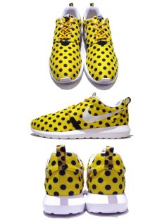 画像2: NEW NIKE "ROSHE NM" Sneakers　Yellow White / Black　size 13 (2)