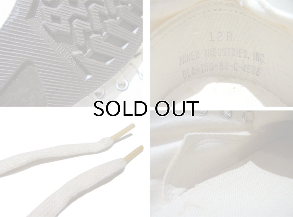 画像5: 1980's U.S.ARMY Canvas Training Shoes  made in U.S.A. "Dead Stock" size 12 (5)