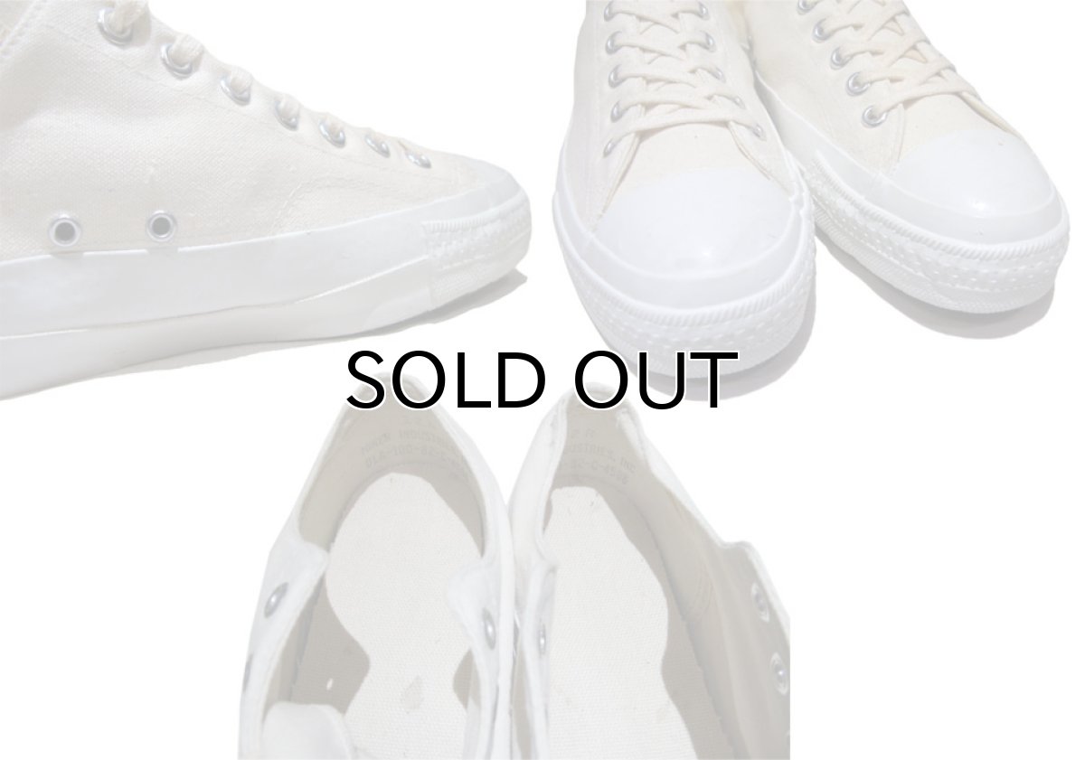 画像4: 1980's U.S.ARMY Canvas Training Shoes  made in U.S.A. "Dead Stock" size 12 (4)