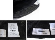 画像3: Riprap "BLADE WATCH CAP" -made in JAPAN-　color : BLACK　size : M (58cm) (3)