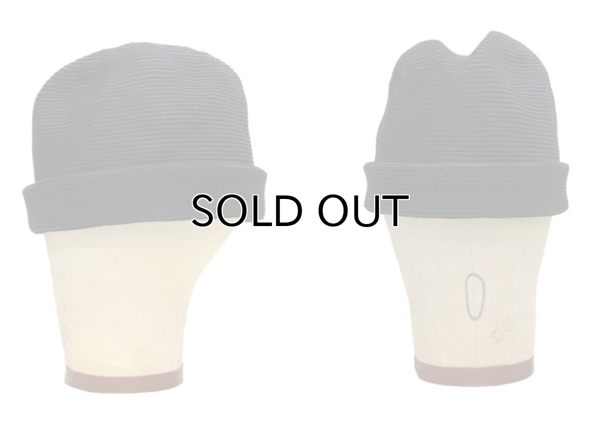 画像2: Riprap "BLADE WATCH CAP" -made in JAPAN- color : BLACK size : M (58cm) (2)