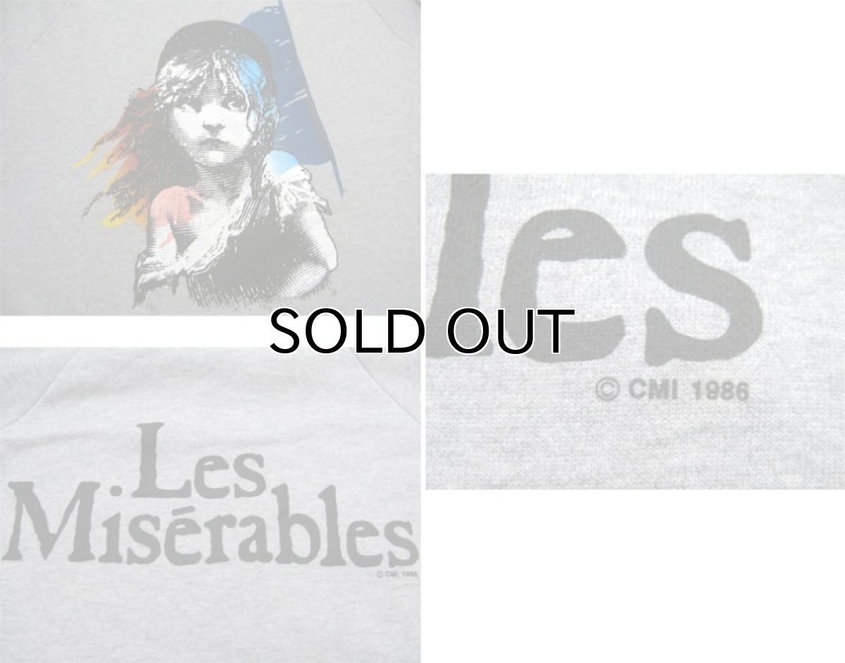 画像4: 1980's Anvil "Les Miserables" Crew Neck Sweat   Heather Grey size L (表記 XL) (4)