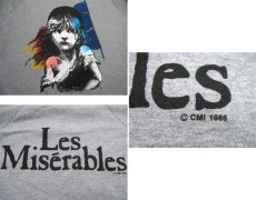 画像4: 1980's Anvil "Les Miserables" Crew Neck Sweat  　Heather Grey　size L (表記 XL) (4)