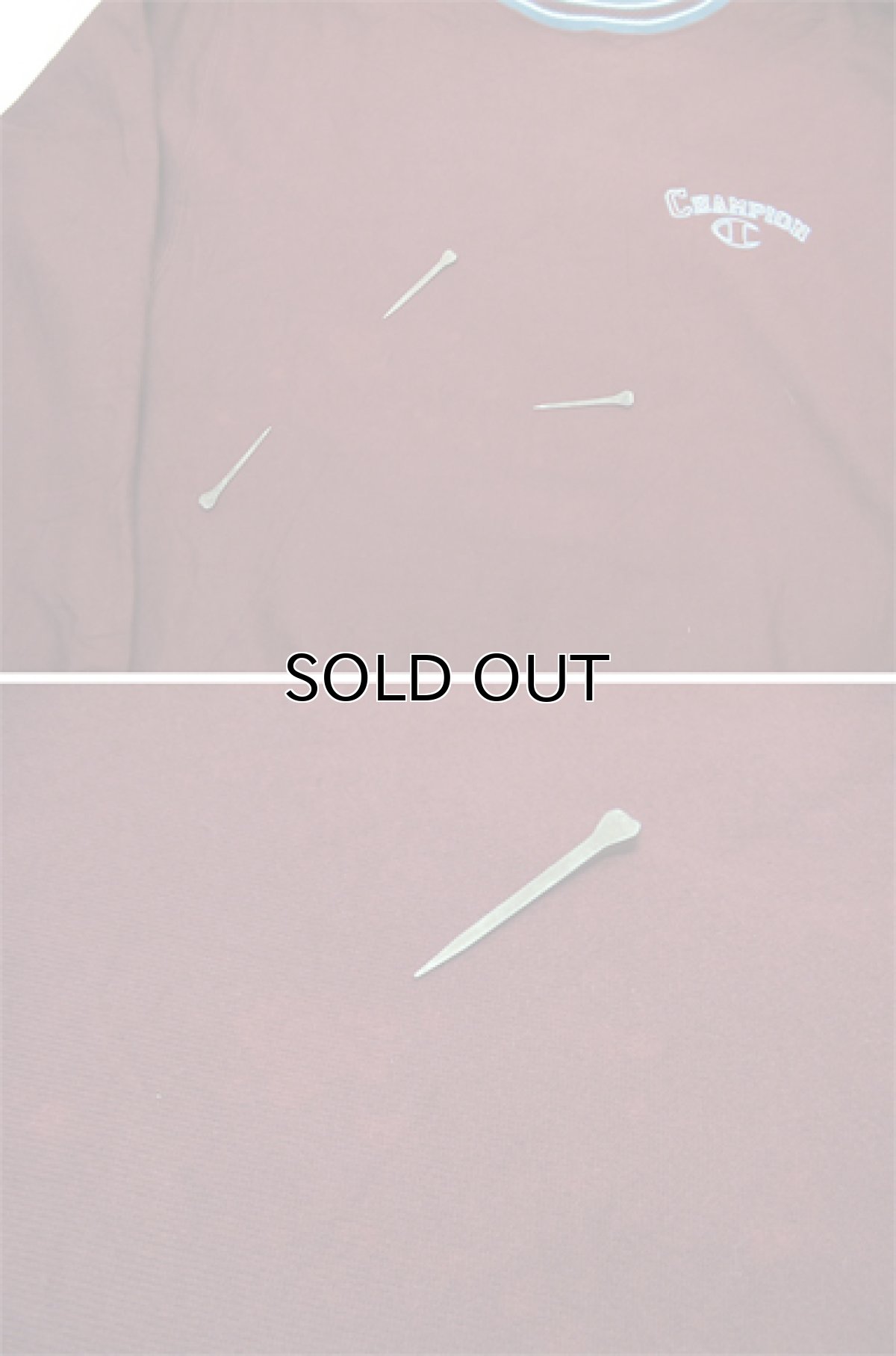 画像5: 1990's Champion Reverse Weave Trim Sweat Shirts -Dead Stock- Burgundy size 2XL (表記XXL) (5)