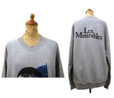 画像3: 1980's Anvil "Les Miserables" Crew Neck Sweat  　Heather Grey　size L (表記 XL) (3)