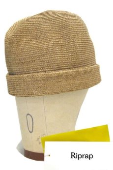 画像1: Riprap "BLADE WATCH CAP" -made in JAPAN-　color : BROWN　size : M (58cm) (1)