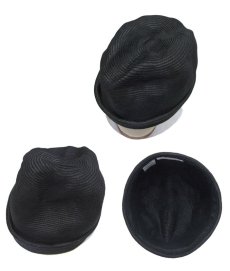 画像4: Riprap "BLADE WATCH CAP" -made in JAPAN-　color : BLACK　size : M (58cm) (4)