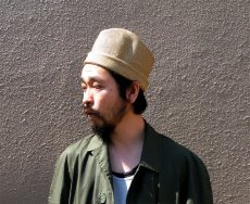 画像7: Riprap "BLADE WATCH CAP" -made in JAPAN-　color : BROWN　size : M (58cm) (7)