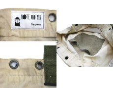 画像4: " Note and Pen "retouch" Tote Bag  -OLD US MAIL BAG-　NATURAL / STENCIL (4)
