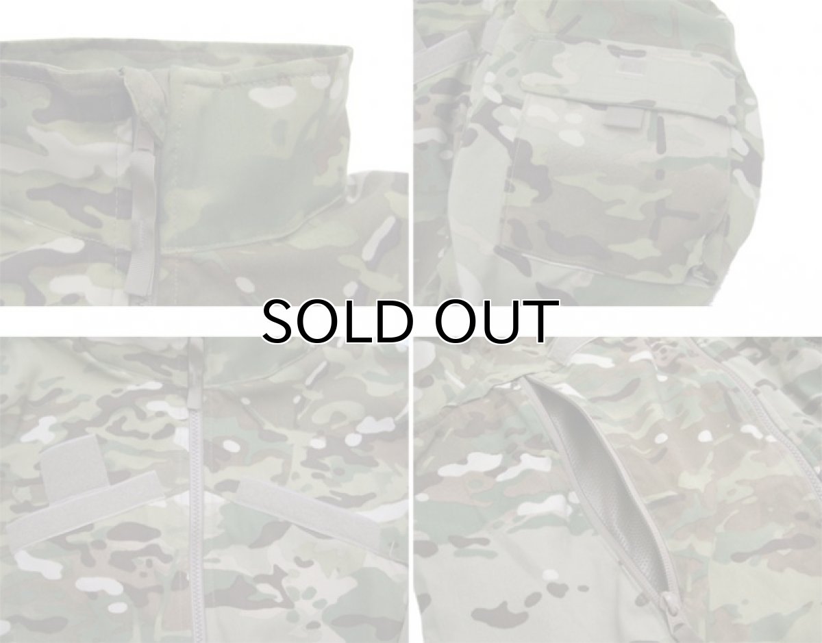 画像4: U.S.ARMY ECWCS "GEN III"  Level4 Wind Jacket　Dead Stock　MULTICAM　size SMALL - REGULAR (4)