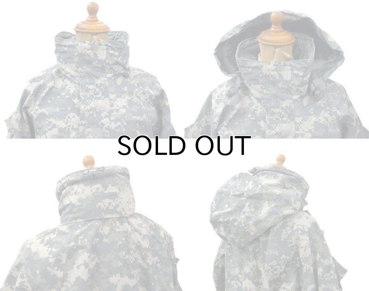 画像3: U.S.ARMY  ECWCS "GEN II" GORE-TEX Parka  Dead Stock　ACU  Digital Camouflage　size X-SMALL - REGULAR (3)