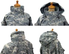 画像3: U.S.ARMY  ECWCS "GEN II" GORE-TEX Parka  Dead Stock　ACU  Digital Camouflage　size X-SMALL - REGULAR (3)