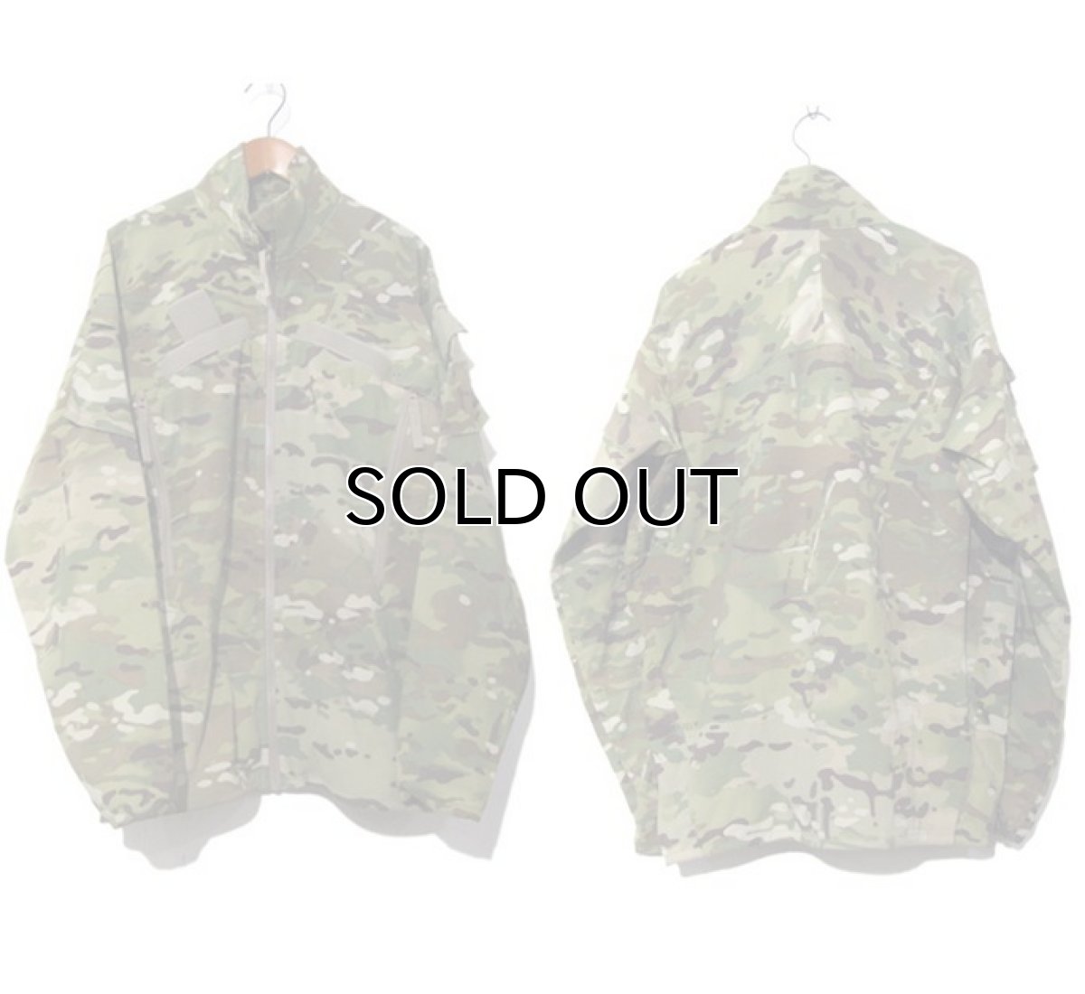 画像2: U.S.ARMY ECWCS "GEN III"  Level4 Wind Jacket　Dead Stock　MULTICAM　size SMALL - REGULAR (2)