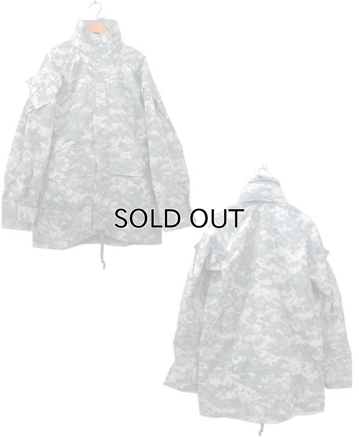 画像2: U.S.ARMY  ECWCS "GEN II" GORE-TEX Parka  Dead Stock　ACU  Digital Camouflage　size X-SMALL - REGULAR (2)