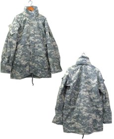 画像2: U.S.ARMY  ECWCS "GEN II" GORE-TEX Parka  Dead Stock　ACU  Digital Camouflage　size X-SMALL - REGULAR (2)