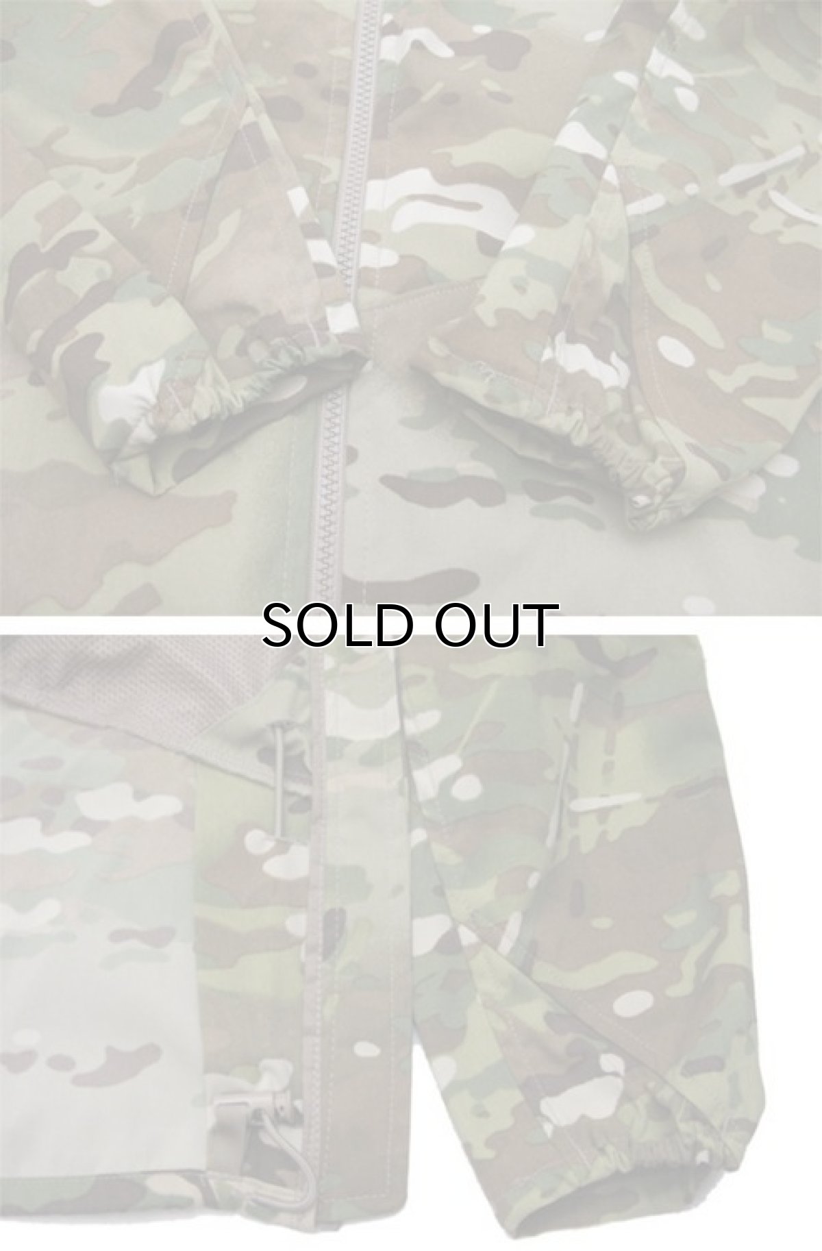 画像5: U.S.ARMY ECWCS "GEN III"  Level4 Wind Jacket　Dead Stock　MULTICAM　size SMALL - REGULAR (5)