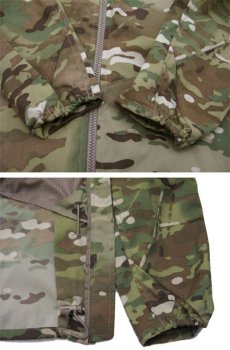 画像5: U.S.ARMY ECWCS "GEN III"  Level4 Wind Jacket　Dead Stock　MULTICAM　size SMALL - REGULAR (5)