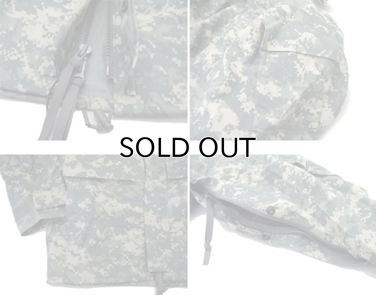 画像5: U.S.ARMY  ECWCS "GEN II" GORE-TEX Parka  Dead Stock　ACU  Digital Camouflage　size X-SMALL - REGULAR (5)
