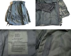 画像4: U.S.ARMY  ECWCS "GEN II" GORE-TEX Parka  Dead Stock　ACU  Digital Camouflage　size X-SMALL - REGULAR (4)