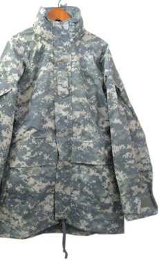 画像1: U.S.ARMY  ECWCS "GEN II" GORE-TEX Parka  Dead Stock　ACU  Digital Camouflage　size X-SMALL - REGULAR (1)