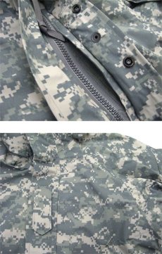 画像6: U.S.ARMY  ECWCS "GEN II" GORE-TEX Parka  Dead Stock　ACU  Digital Camouflage　size X-SMALL - REGULAR (6)