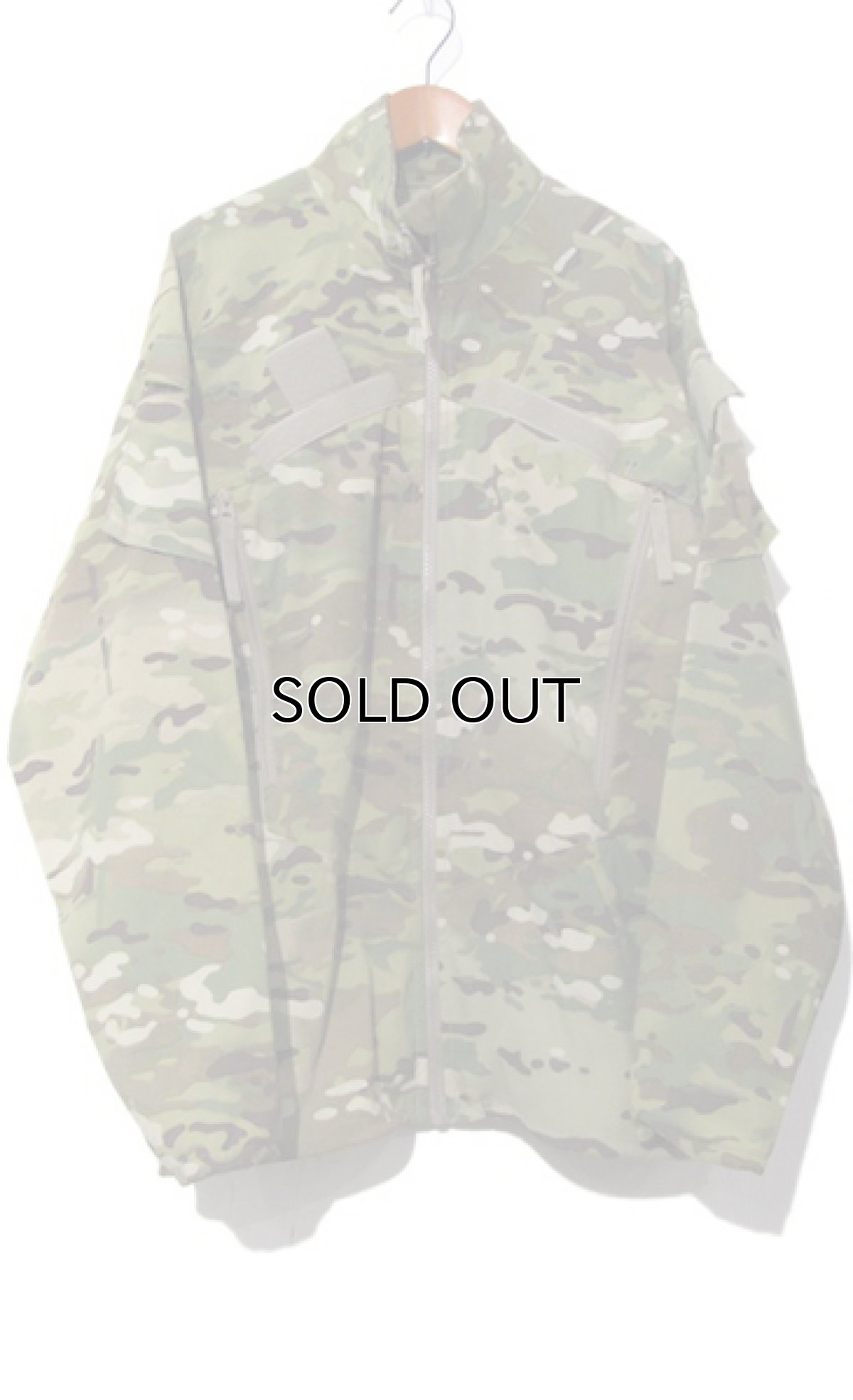 画像1: U.S.ARMY ECWCS "GEN III"  Level4 Wind Jacket　Dead Stock　MULTICAM　size SMALL - REGULAR (1)