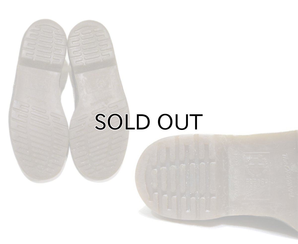 画像3: "Dr.Martins" 5-Hole Wing Tip Leather Shoes  made in ENGLAND BURGUNDY size UK 8 (27cmぐらい) (3)