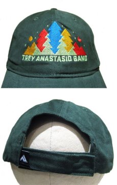 画像3: TREY ANASTASIO BAND  6-Panel Cotton Cap　Green　Free Size (3)