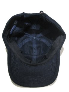 画像3: 6-Panel Wool/Viscose Cap　NAVY　Free Size (3)