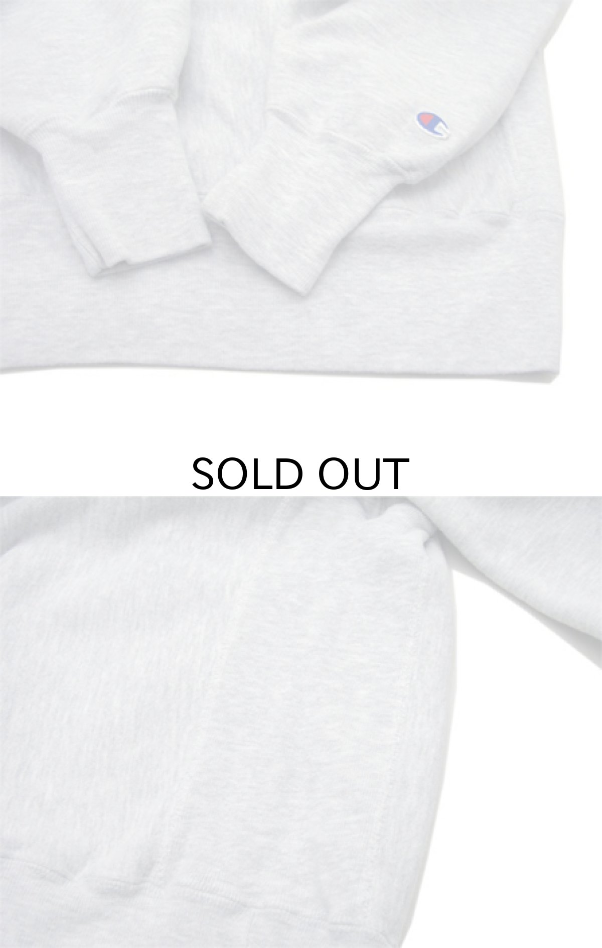 画像5: 1990's Champion Reverse Weave Sweat Shirts "PENN STATE" -made in USA- Grey size M - L (表記 M) (5)