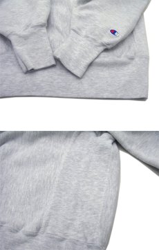 画像5: 1990's Champion Reverse Weave Sweat Shirts "PENN STATE" -made in USA-　Grey　size M - L (表記 M) (5)