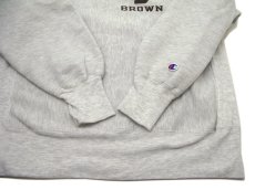 画像5: 1990's~ Champion Reverse Weave Sweat Shirts "BROWN"　Grey　size LARGE (表記 L) (5)