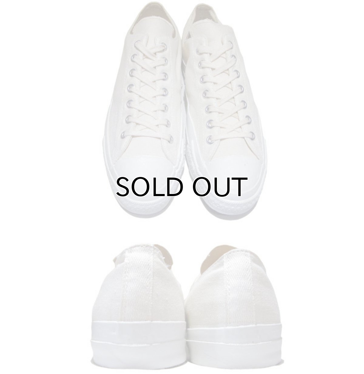 画像2: 1970's U.S.ARMY Canvas Training Shoes  made in U.S.A.　"Dead Stock"　size 13 1/2 (2)