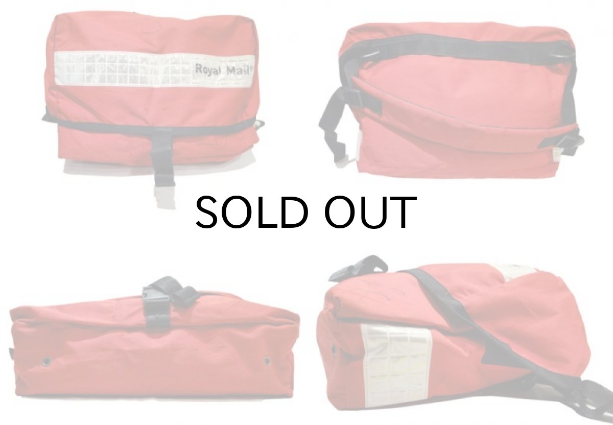 画像2: ENGLAND "Royal Mail"  Messenger Bag color : RED (2)