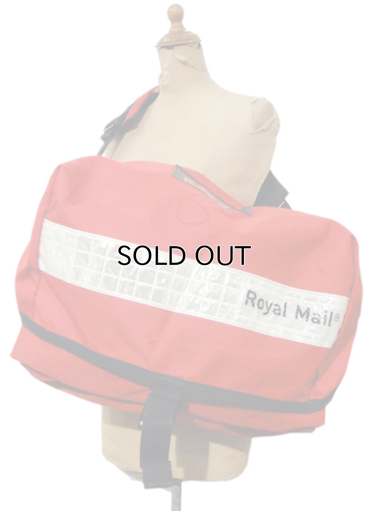 画像1: ENGLAND "Royal Mail"  Messenger Bag　color : RED (1)