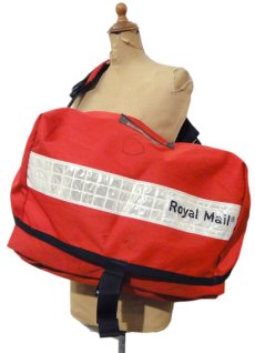 画像1: ENGLAND "Royal Mail"  Messenger Bag　color : RED (1)