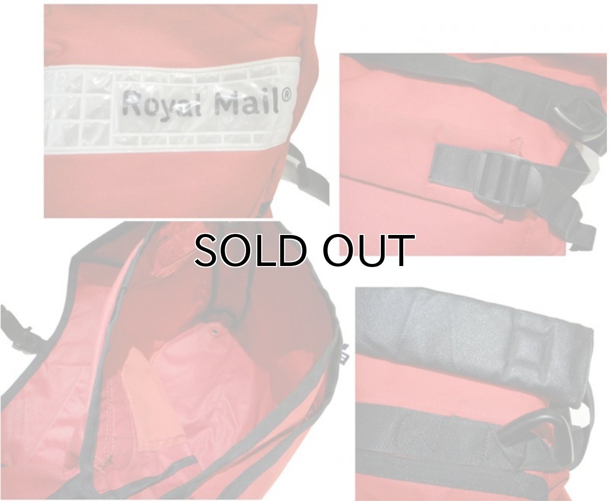 画像5: ENGLAND "Royal Mail"  Messenger Bag color : RED (5)
