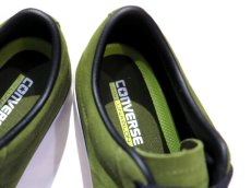 画像3: NEW CONVERSE "ONE STAR" Suede Skate Shoes　IMPERIAL GREEN / WHITE　size 9 1/2 (3)