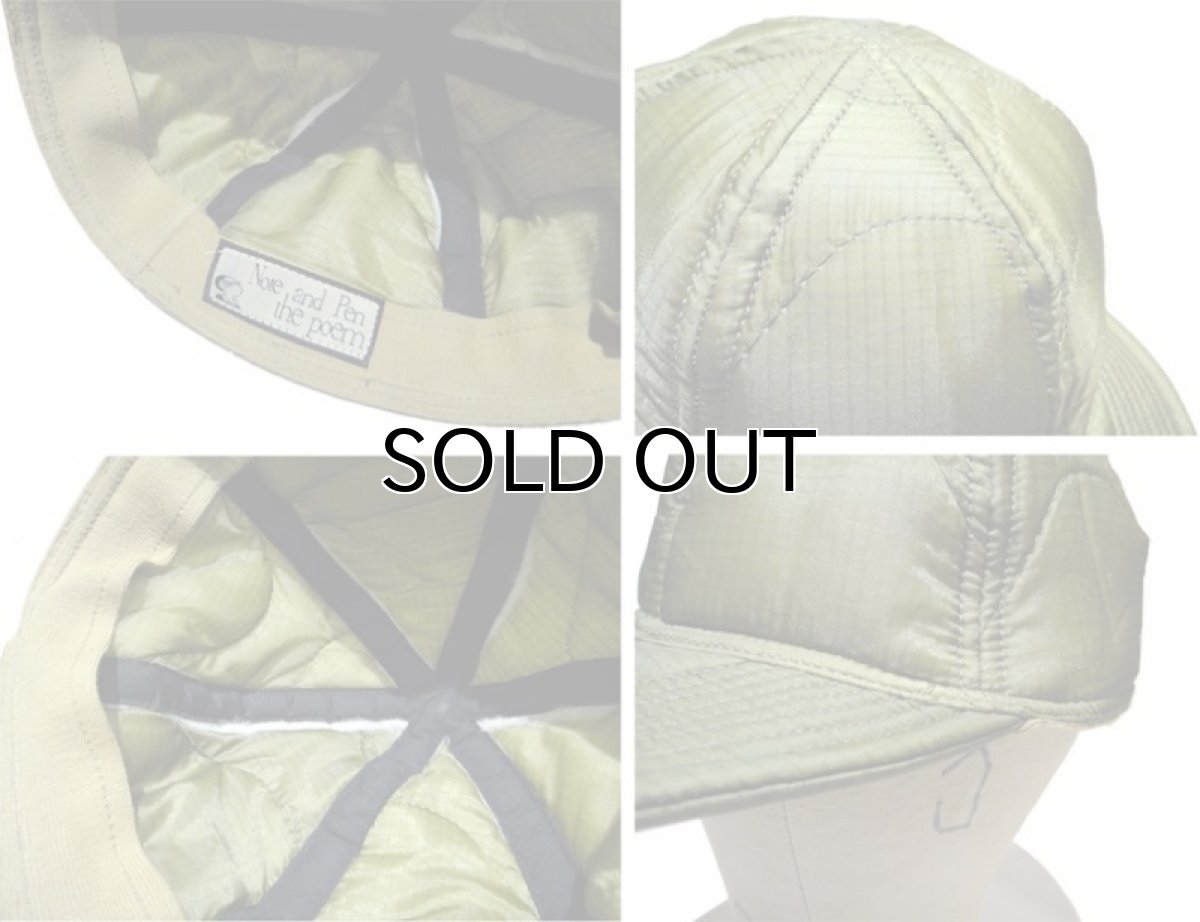 画像4: Note and Pen "Classic Cap" Old Quilting Fabric (4)