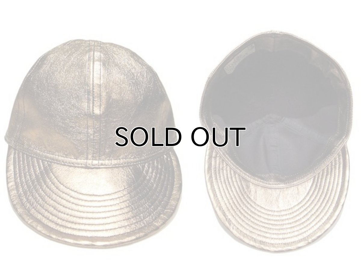 画像3: Note and Pen "Classic Cap" Old Metallic Fabric (3)