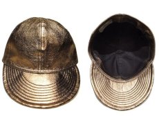 画像3: Note and Pen "Classic Cap" Old Metallic Fabric (3)