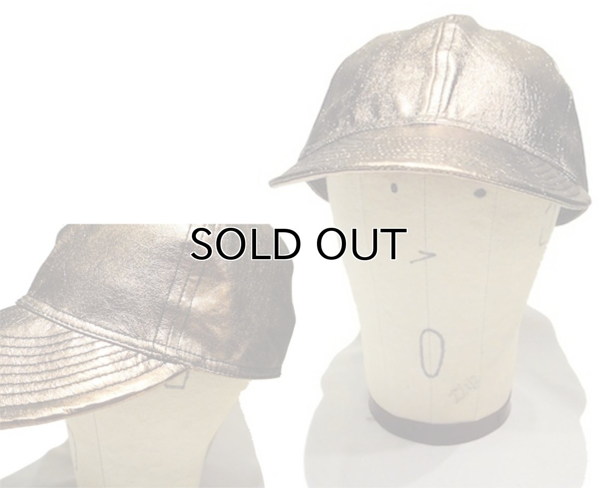 画像2: Note and Pen "Classic Cap" Old Metallic Fabric (2)