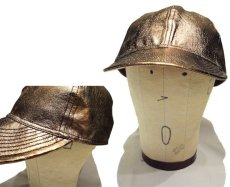 画像2: Note and Pen "Classic Cap" Old Metallic Fabric (2)