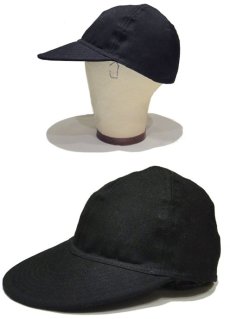 画像5: Note and Pen "Classic Cap" Old Black Wool (5)