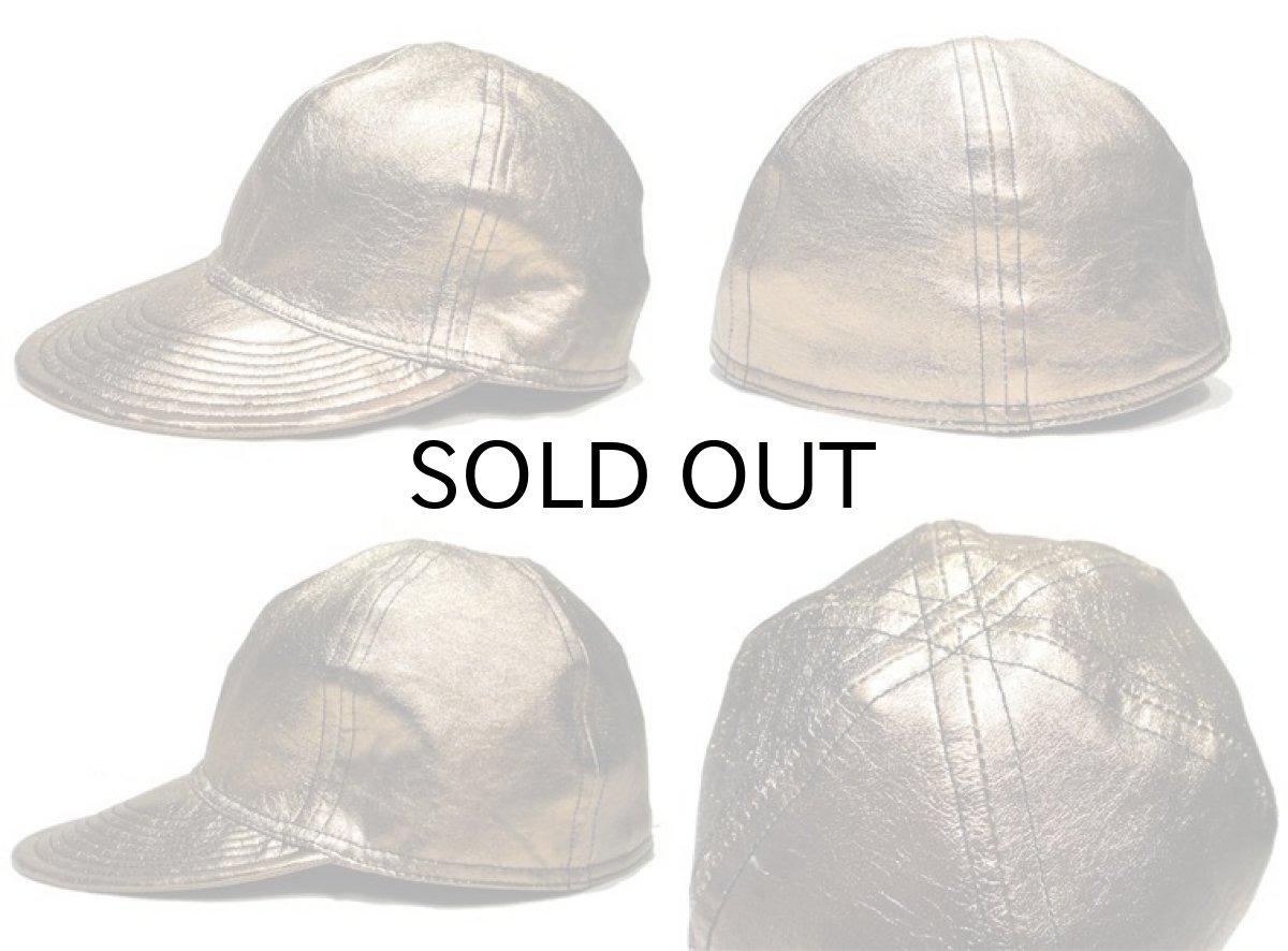 画像4: Note and Pen "Classic Cap" Old Metallic Fabric (4)