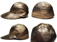 画像4: Note and Pen "Classic Cap" Old Metallic Fabric (4)